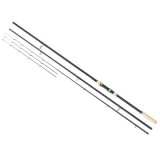 Lanseta Feeder Baracuda Stream 3.90m, 200g, Carbon 24T, 3+2 V&acirc;rfuri, M&acirc;ner Pluta