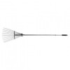 Grebla Frunze Reglabila Metal FLO 99400, 15 Dinti, 53cm