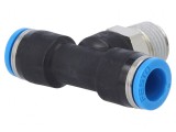 Racord Push-In T PBT 0,95-6 bar