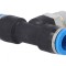 Racord Push-In T PBT 0,95-6 bar