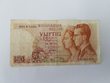 Belgia 50 Francs 1966