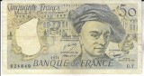 Bancnota 50 francs 1976 - Franta
