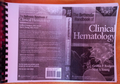 The Bethesda Handbook of clinical hematology (2013)-xerox foto