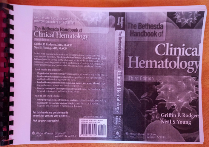 The Bethesda Handbook of clinical hematology (2013)-xerox