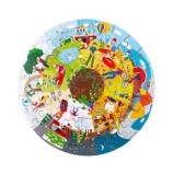 Cumpara ieftin Puzzle de podea 360&deg; - Anotimpurile, 50 piese