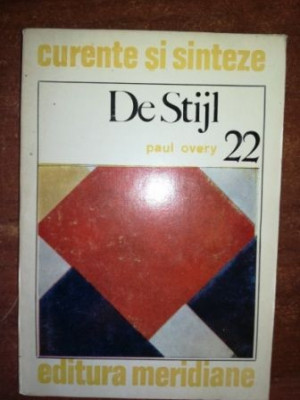 De Stijl- Paul Overy foto