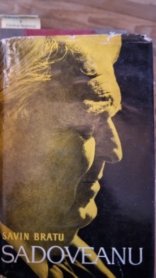 Sadoveanu - Savin Bratu foto