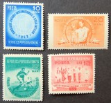 Romania MNH 1952 - Uniunea internationala a studentilor - LP 329