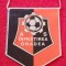 Fanion fotbal - AS &quot;INFRATIREA&quot; ORADEA (11.5x9.5 cm)