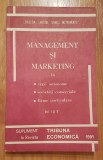 Management si Marketing in regii autonome, societati comerciale