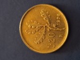 20 lire 1976 italia
