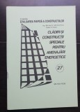 Clădiri și construcții speciale pentru amenajări energetice - Niculae Georgescu (colecția EVALUAREA RAPIDĂ A CONSTRUCȚIILOR - 27)