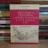 IOAN SERDEAN - METODICA PREDARII LIMBII ROMANE LA CLASELE I-IV , 1993 *