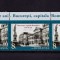 ✅RO 2017 , LP 2161 ,&quot;155 ani Bucuresti - capitala Romaniei &quot;straif de 3+tabs,MNH