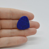 Cabochon lapis lazuli 25x22x5mm c34, Stonemania Bijou