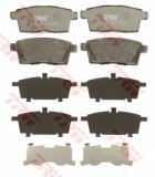 Set placute frana,frana disc MAZDA CX-7 (ER) (2006 - 2016) TRW GDB3472