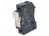 Separator fuzibil 10x38mm 32A 1 poli pentru șină DIN Schneider Electric