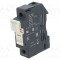 Separator fuzibil 10x38mm 32A 1 poli pentru șină DIN Schneider Electric
