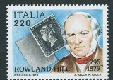 C3643 - Italia 1979 - sir Roland Hill neuzat,perfecta stare, Nestampilat