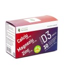 Ca + Mg + Zn + Vitamina D3 30 plicuri Remedia, Laboratoarele Remedia