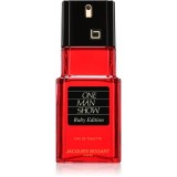 Jacques Bogart One Man Show Ruby Edition Eau de Toilette pentru bărbați 100 ml