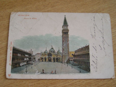 M2 R9 4 - 57 - Carte postala foarte veche - Italia foto