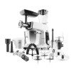 Robot Bucatarie ETA Gratus Kuliner II Origin 2038 90000, 1700W, 6.7L, Alb Sidefat, Metalic, Multifunctional: Framantare, Tocare, Razuire + Accesorii