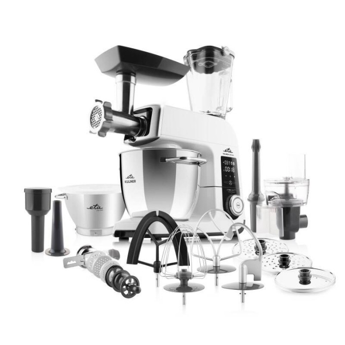 Robot de bucatarie ETA Gratus Kuliner II Origin 2038 90000, 1700 W, bol 6.7