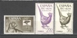 Rio Muni.1965 Ziua marcii postale-Animale SX.26