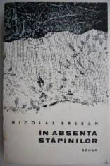 In absenta stapanilor ? Nicolae Breban foto