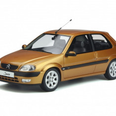 Macheta auto Citroen Saxo VTS 2000, LE 2000 pcs, 1:18 Otto Models