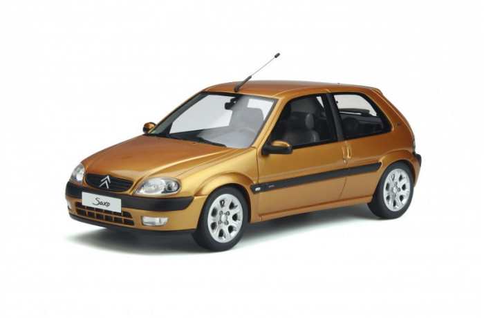 Macheta auto Citroen Saxo VTS 2000, LE 2000 pcs, 1:18 Otto Models