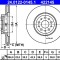 ATE 24.0122-0145.1 Disc frana