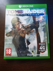 Tomb Raider Definitive Edition XBox One foto