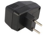 Carcasă Alimentator ABS Neagră 45x70x40mm