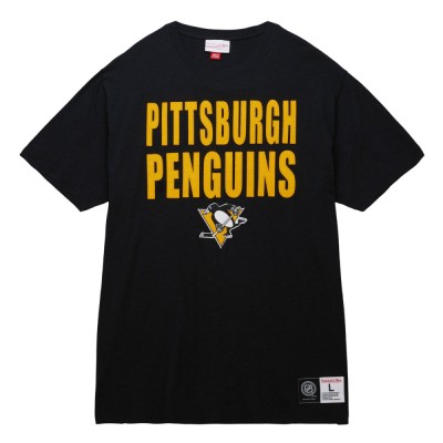 Pittsburgh Penguins tricou de bărbați NHL Legendary Slub Ss Tee - M foto