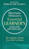 Merriam-Webster&#039;s Essential Learner&#039;s English Dictionary