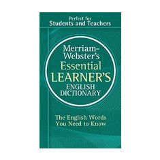 Merriam-Webster's Essential Learner's English Dictionary