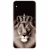 Husa silicon pentru Apple Iphone X, Lion King