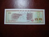 CHINA 10 FEN 1980 UNC