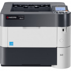 Imprimanta Second Hand Laser Monocrom Kyocera ECOSYS P3060DN, A4, 62 ppm, 1200 x 1200 dpi, Duplex, USB, Retea NewTechnology Media