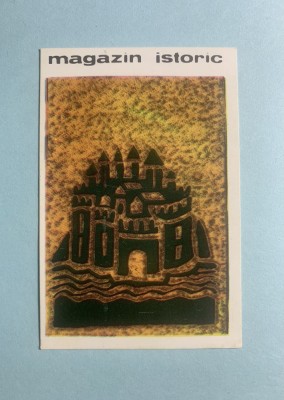 Calendar 1969 magazin istoric foto