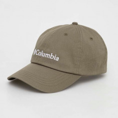 Columbia șapcă ROC II culoarea verde, cu imprimeu 1766611