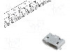 Conector USB B micro, pentru PCB, MOLEX - 105017-1001