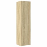 Cumpara ieftin Dulap inalt, stejar sonoma, 45x42,5x185 cm, lemn compozit