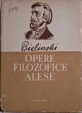 Opere Filozofice Alese V.G. Bielinski, Vol. I-V, Carte Filosofie