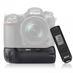 Grip Meike MK-D500 PRO cu telecomanda wireless pentru Nikon D500 foto