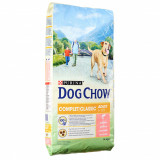 Crochete c&acirc;ini CLASSIC SOMON DOGSHOW Adult 14 kg, Dog Chow