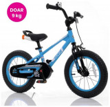 Bicicleta copii Royal Baby EZ Freestyle, roti 16inch, cadru otel (Albastru), Royalbaby