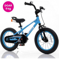 Bicicleta copii Royal Baby EZ Freestyle, roti 16inch, cadru otel (Albastru)